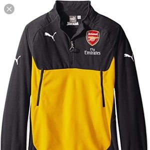Puma Arsenal Fleece Training Top